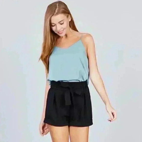 Blue Cami Top - Picture 1 of 5